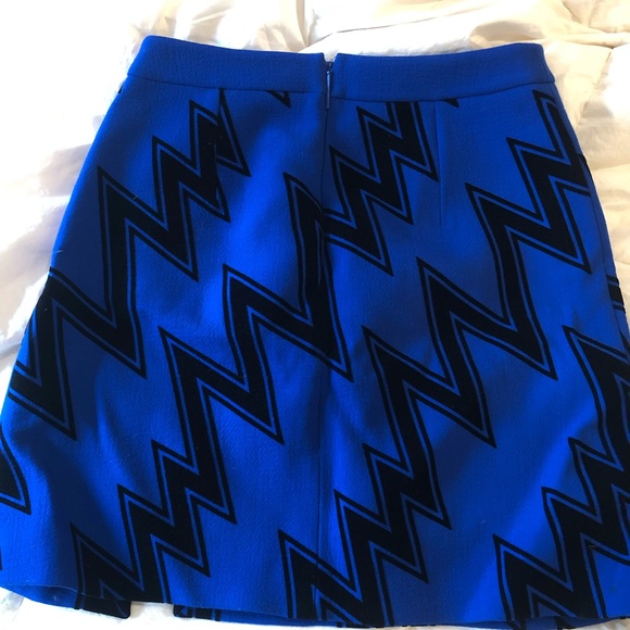 NWOT Christopher Kane skirt⚡️💙 - Picture 4 of 6